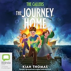 The Journey Home Audiolibro Por Kiah Thomas arte de portada