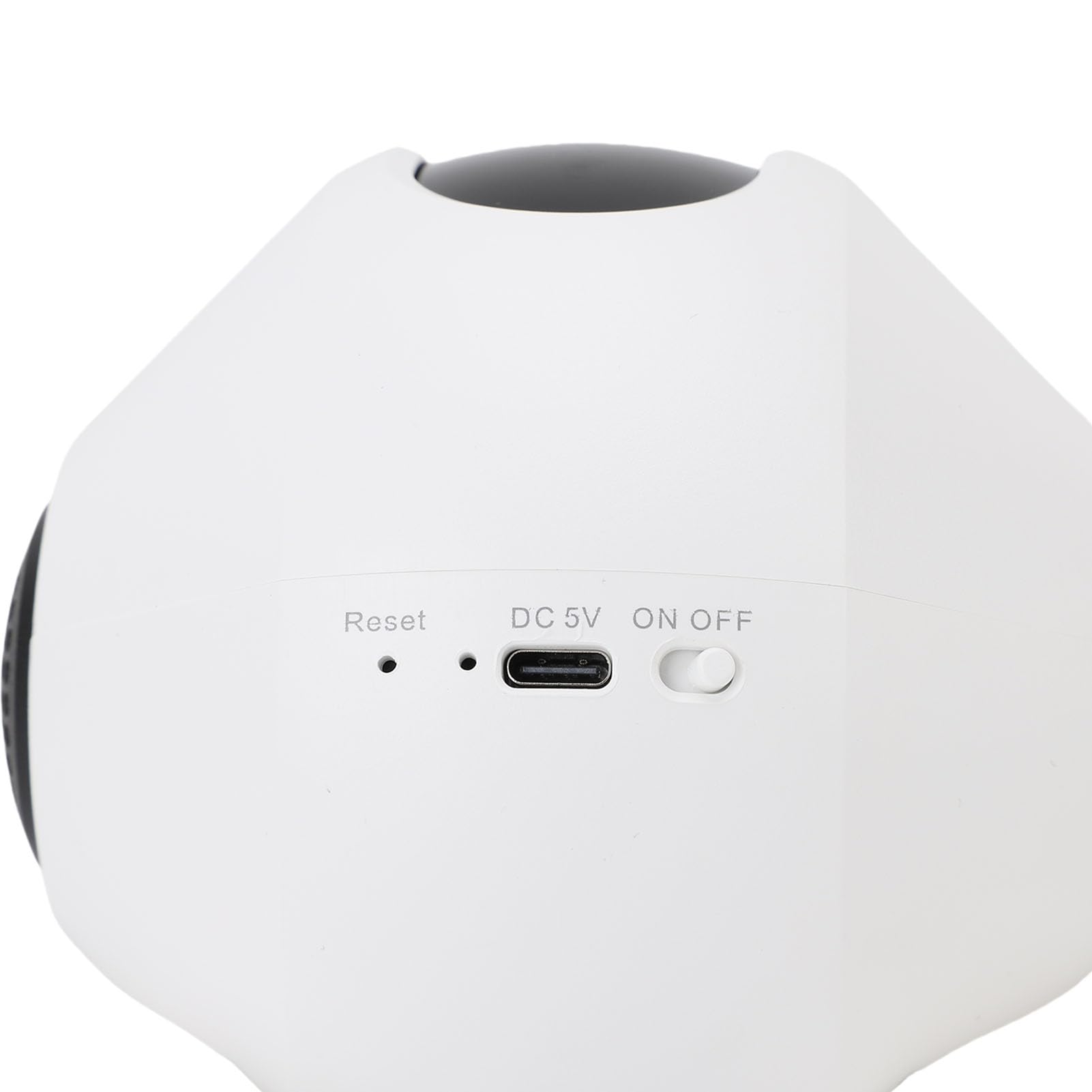 Cámara de vigilancia 360 ° WiFi -WiFi -Detección de movimiento 2 vías habla cámara portátil PET con App Burlarse de PET -Funciones para interiores