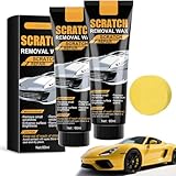 2 PCS Car Scratch Removal Wax, 2025 Upgraded Scratch Remover...