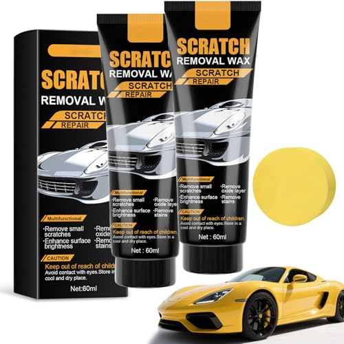 2 PCS Car Scratch Removal Wax