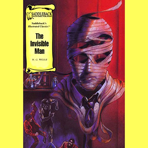 The Invisible Man cover art