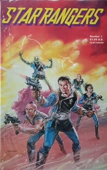 Unknown Binding Star Rangers No.1 (Oct 1987) Book