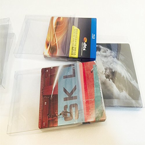 P&F Full Coverage Blu-ray Steelbook Jewel Plastic Sleeves Cases - Bluray Protective Slipcovers (pack of 6) - Thumbnail 7