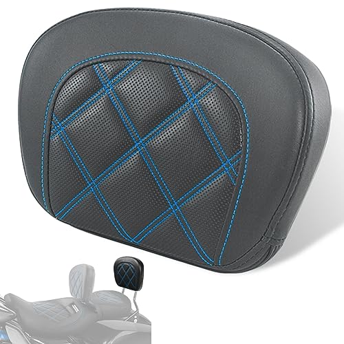 Coussin dossier passager Sissy Bar anti fatigue pour Harley Touring et Trike FLRT