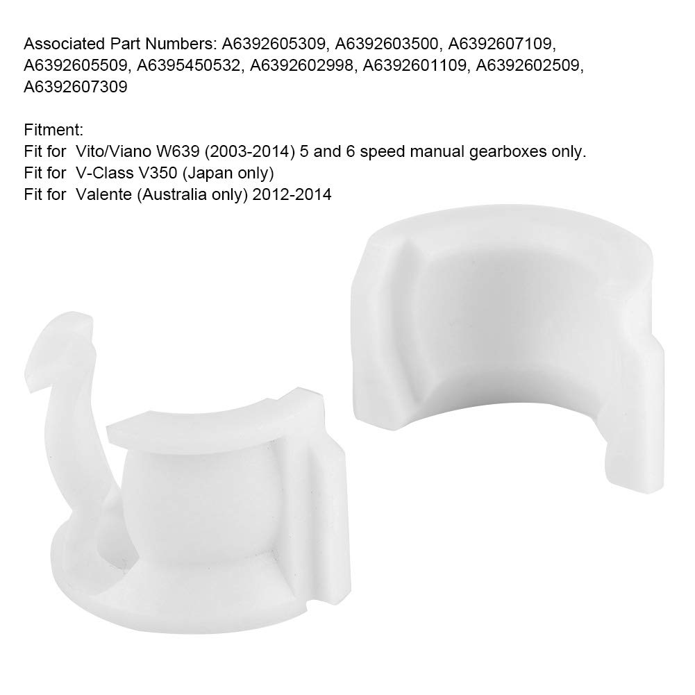 Aramox Reparatursatz für Schalthebel Buchse, Reparatursatz für 