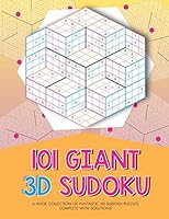 101 Giant 3D Sudoku 173090369X Book Cover