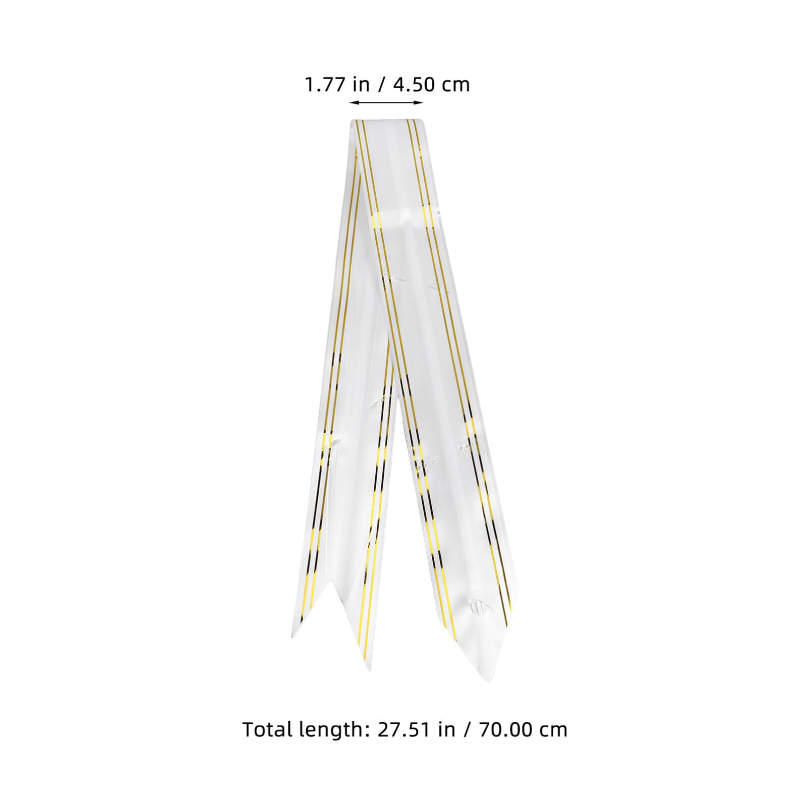 Healvian 100pezzi Fiocchi Decorativi Strappo Con Dorato Per Matrimoni e Feste Fiocchi Per Confezioni e Decorazioni Natalizie