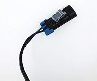 Vista 7 de Kit de sensor de detonación con par de arnés compatible con Chevy GMC Silverado Cadillac # 10456603 12589867