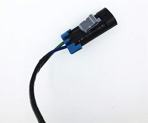 Miniatura 7 de Kit de sensor de detonación con par de arnés compatible con Chevy GMC Silverado Cadillac # 10456603 12589867