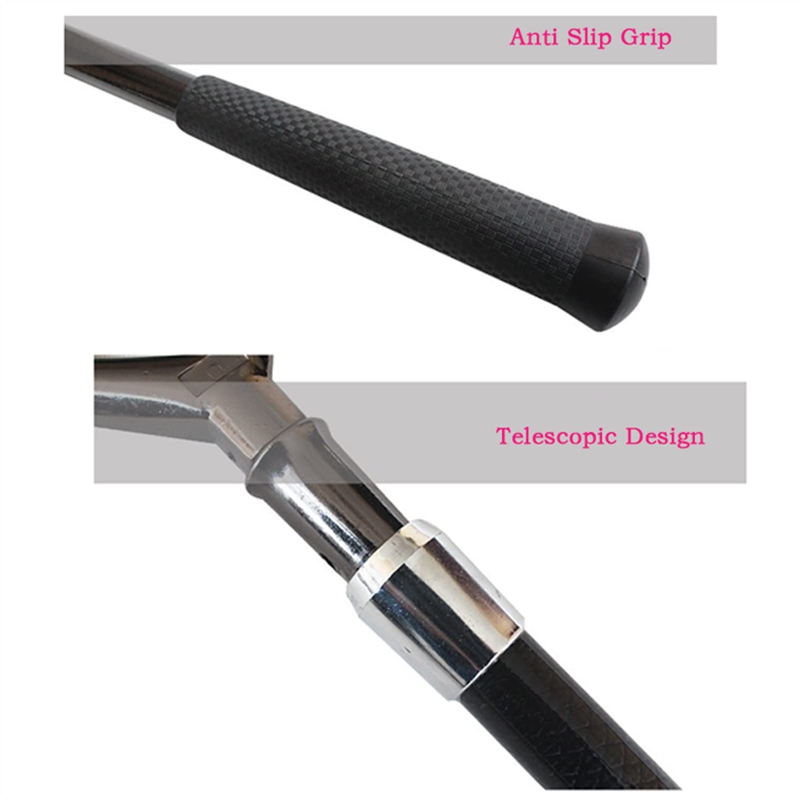 Rete da pesca di grandi dimensioni Rete da pesca con manico in carbonio 850g Rete pieghevole per immersione Rete da pesca Retino da pesca Accessori da pesca Reti da pesca Reti da pesca per