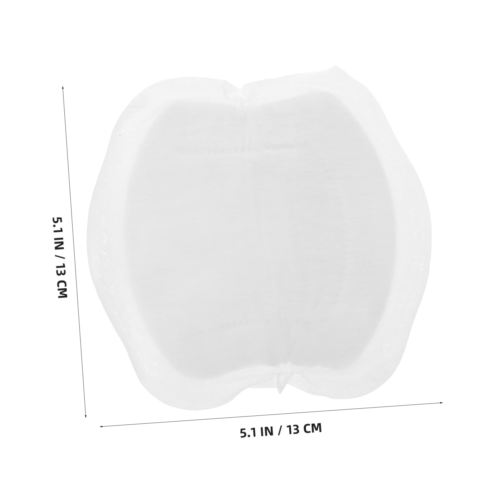 Abaodam 48 Pieces Breastfeeding Pads Women's Nursing Pads Leakproof Design Thin Extra Absorbent for Maternity