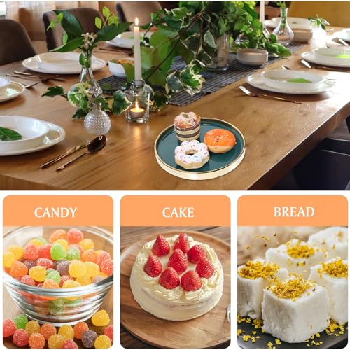 Plateau de présentation pour tartes, parfait pour offrir - 4