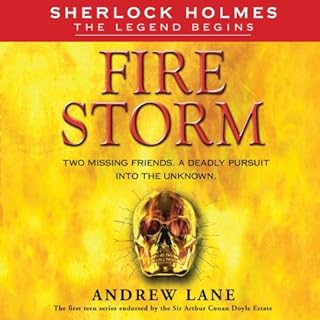 Fire Storm Audiolibro Por Andrew Lane arte de portada