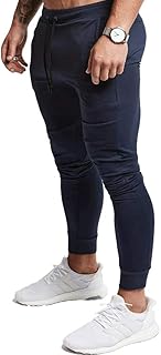 EVERWORTH Men's Joggers Sweatpants Men's Slim Jogger Pants Tapered Gym Running Workout Pant with Deep Pockets