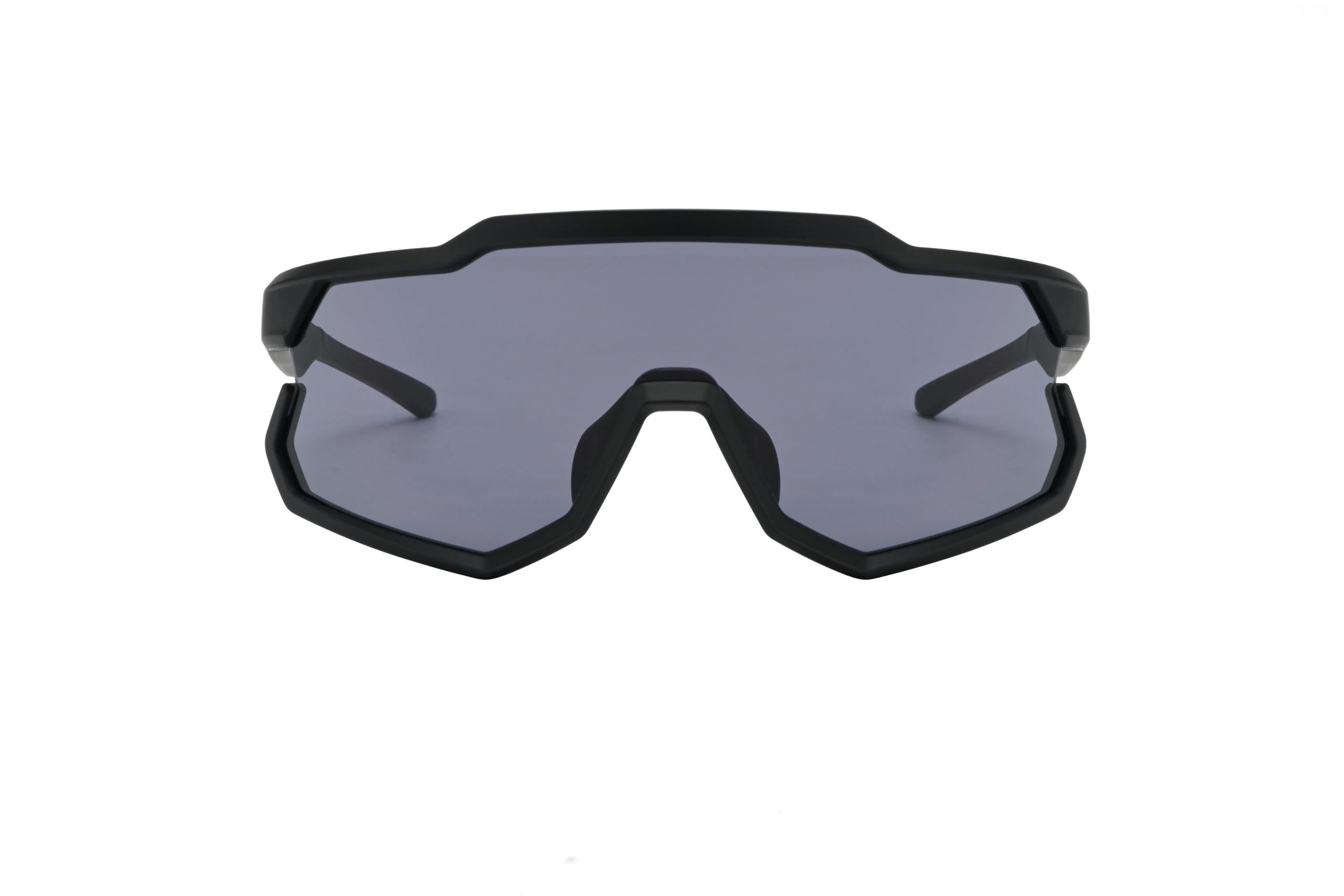Surf Monkey Sportowe okulary przeciwsłoneczne dla mężczyzn i kobiet, TR90, lekkie, do roweru i sportów na świeżym powietrzu, ciemne