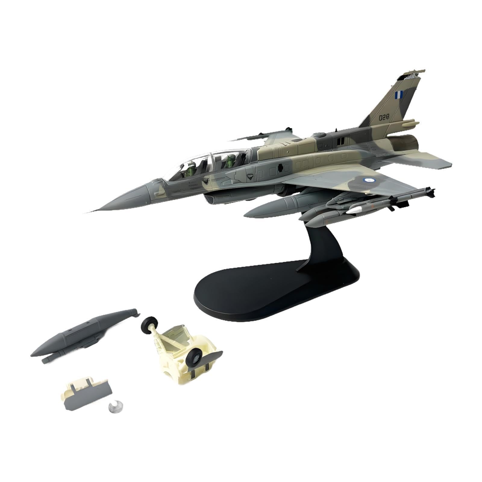 MagiDeal Réplica de Avión de a Escala 1/72, Modelo de Avión de Metal Fundido a Presión, Artículo de Colección, Regalo