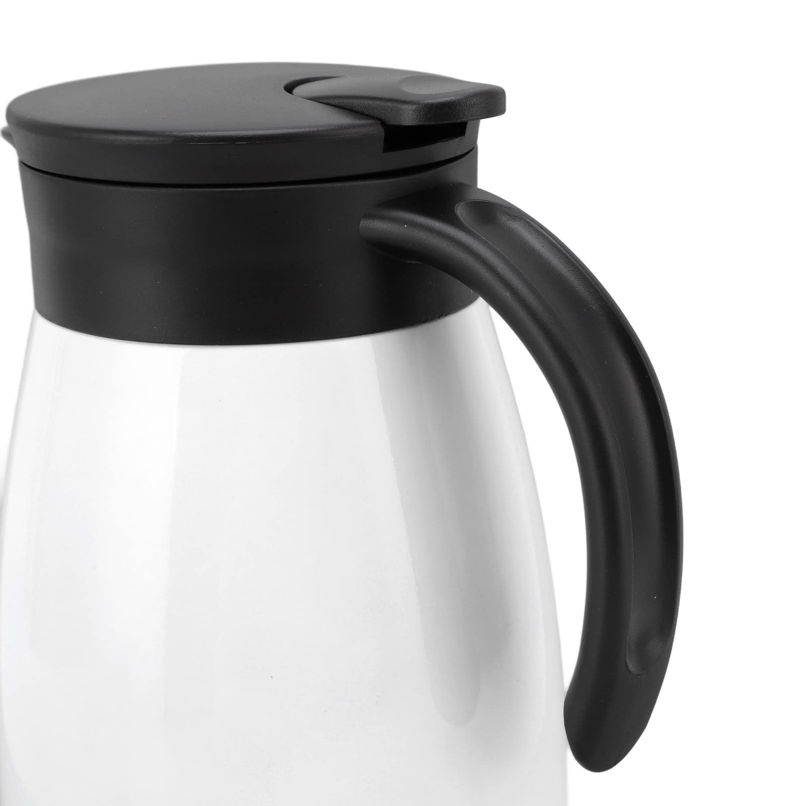 680Ml Capacità Doppio 304 Bollitore in Acciaio Inossidabile Manico Ergonomico 12V 24V Bollitore a Doppia Tensione, Bollitore da Viaggio per Viaggi Casa Scuola Ufficio Caffè Elettrico Percolator