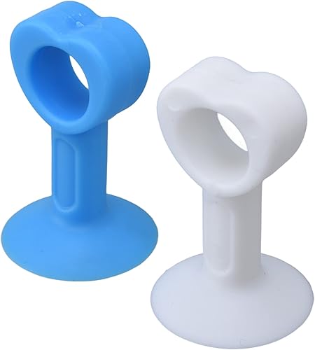 Miniatura 7 de plplaaoo Soporte de puerta de lavadora de carga frontal, accesorio de puerta de lavadora, accesorio de puerta de lavadora, diseño de ventosa de goma