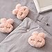 Ulyjcq Rabbit Quilt Homer Home Home Anti-Run Peluche Peluche Feach Fixle Fibbia Foglio Fibbia Single Fixture