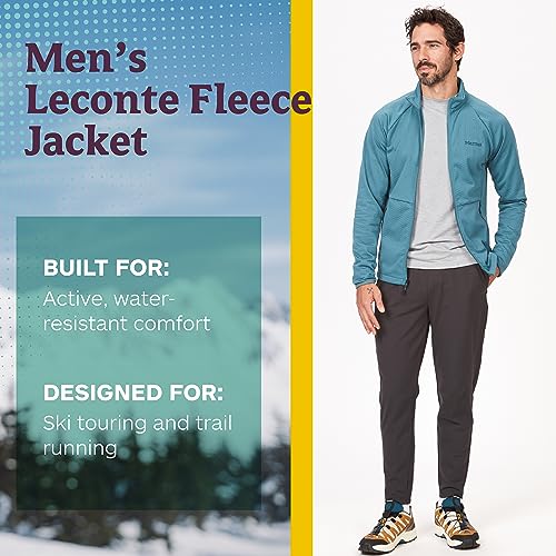 Image of MARMOT mens Leconte Fleece Jacket
