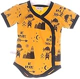  La Bortini Wickelbody Body Baby Kurzarmbody 44 50 56 62 68 74 80 86 92 98 Frühchen Reborn (44)