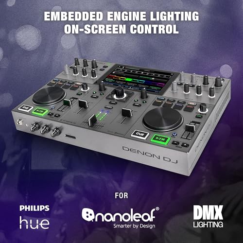 Denon DJ PRIME GO+ Controleur DJ Portable Autonome – vue 8