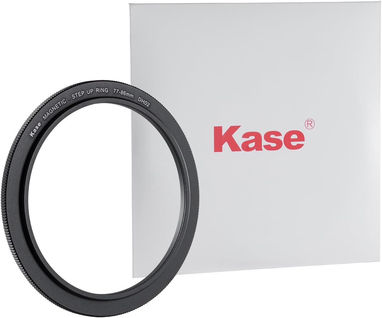 Kase Revolution Magnetic Step Up Filter Ring Adapter (67-112mm)