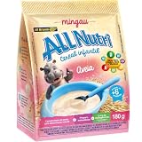 AllNutri, Mingau de Aveia, Sem Cozimento, Refil, 180g