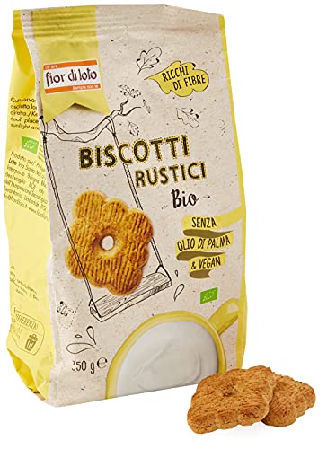 Fior di Loto Biscotti Rustici, 350g
