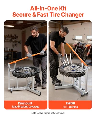 VEVOR Dirt Bike Tire Changer Complete Kit