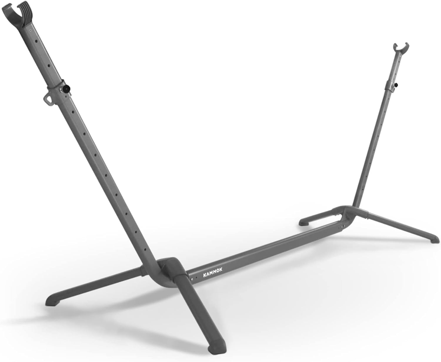 KAMMOK: Swiftlet Portable Stand & Roo Double Midnight Blue Hammock Set