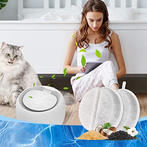 MyfatBOSS 8 Pack Cat Water Fountain Filters Cat Fountain Filter Replacement by MyfatBOSS - Used condition - Image 7