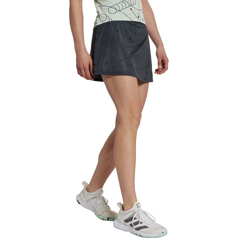adidas Club Graphskirt Falda Mujer