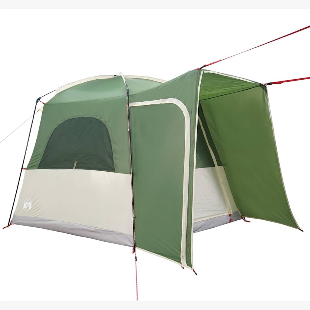 Tenda per auto da campeggio, impermeabile, per 4 persone, verde, pieghevole, con rivestimento in poliuretano e cuciture sigillate, include connettore E e borsa per il trasporto, per campeggio e viaggi