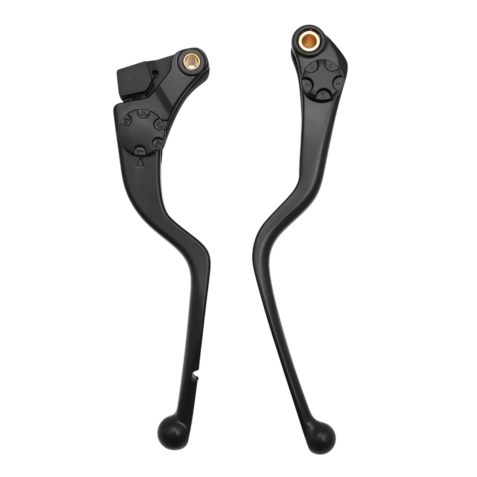Kit leviers frein et embrayage pour Nightster 975 et Pan America 1250