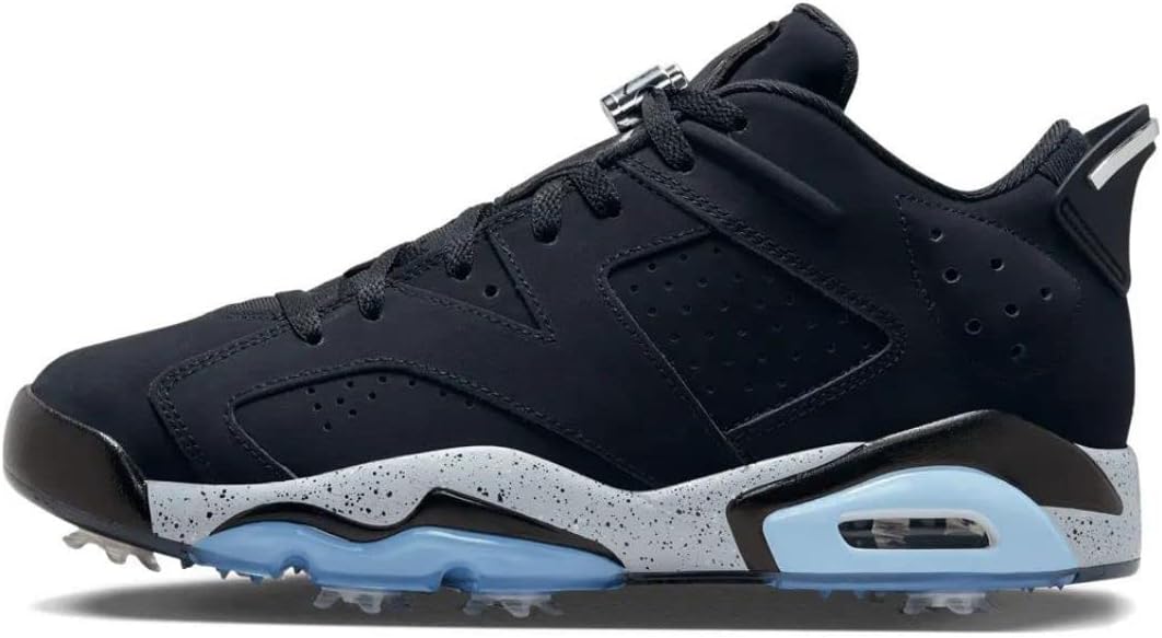 靴 y AIR JORDAN 6 LOW GOLF NRG Black Chrome ナイキ ジョーダン 6 ロー