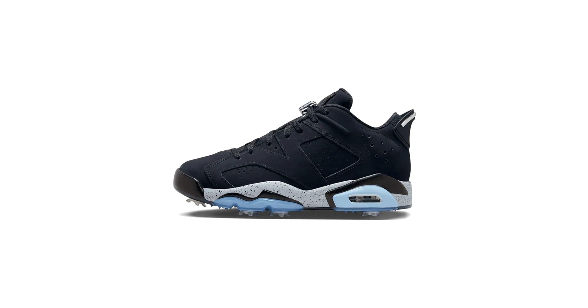 Amazon | [ナイキ] AIR JORDAN 6 LOW GOLF NRG Black Chrome
