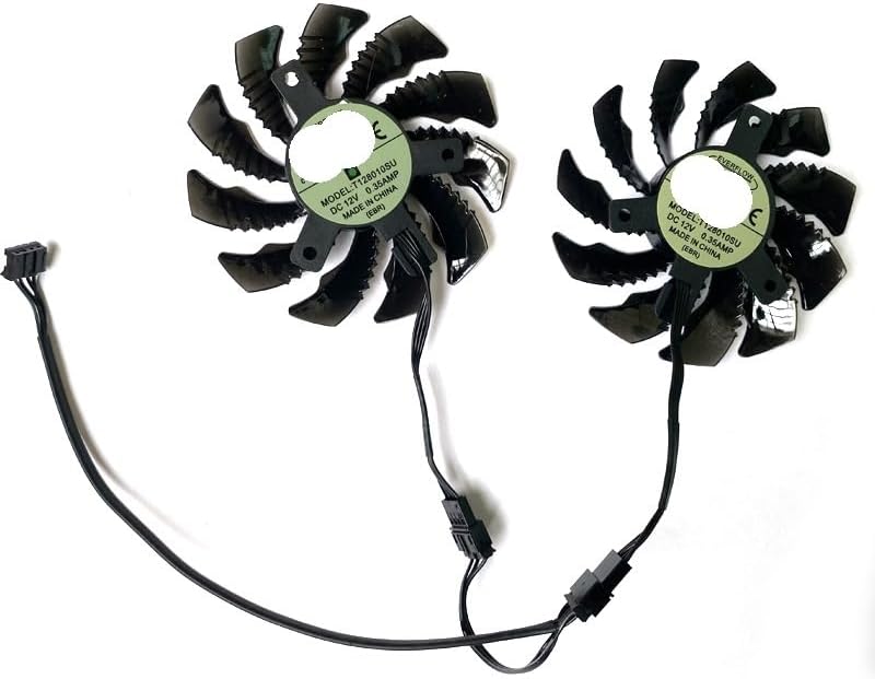 78MM T128010SM 3PIN GTX960 Fan PC Cooling Fan GV-N960OC for GTX 960 Fan Graphics Video Card Cooler Fan PLD08010S12H Fan(PLD08010S12HH)