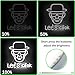 lmprintNook Breaking Bad Neon Sign Heisenberg for Wall Decor，Funny Let's Cook Neon Ligthts with Dimmable LED Signs for Man Cave Bedroom Bar Party Neon Gifts for Crime TV Show Fans Gifts