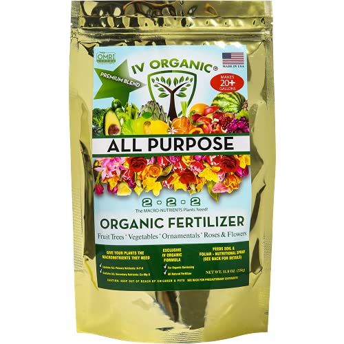 Fertilizante Premium Granulado IV Organic All Purpose 11.8 oz miniatura 1