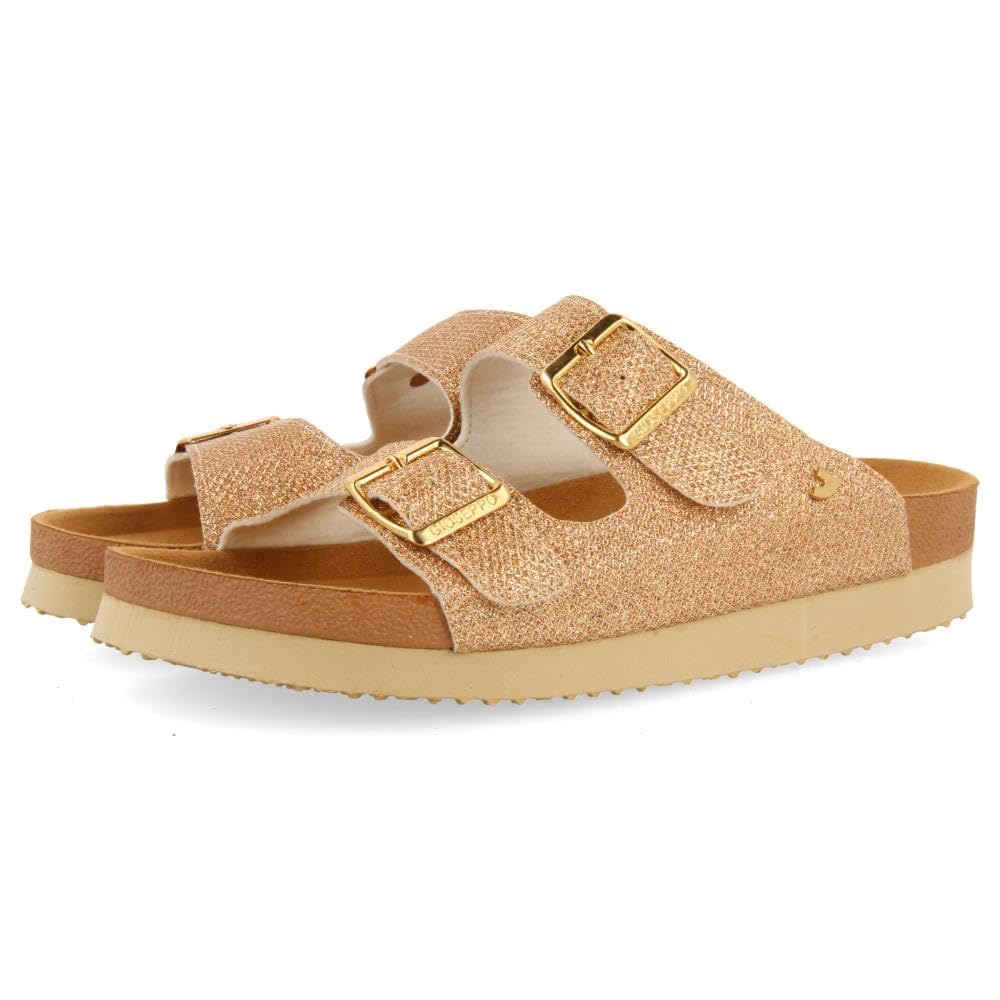 GIOSEPPO Margate, Women's Flip Flops, Gold, 38 EU, gold, 6 UK