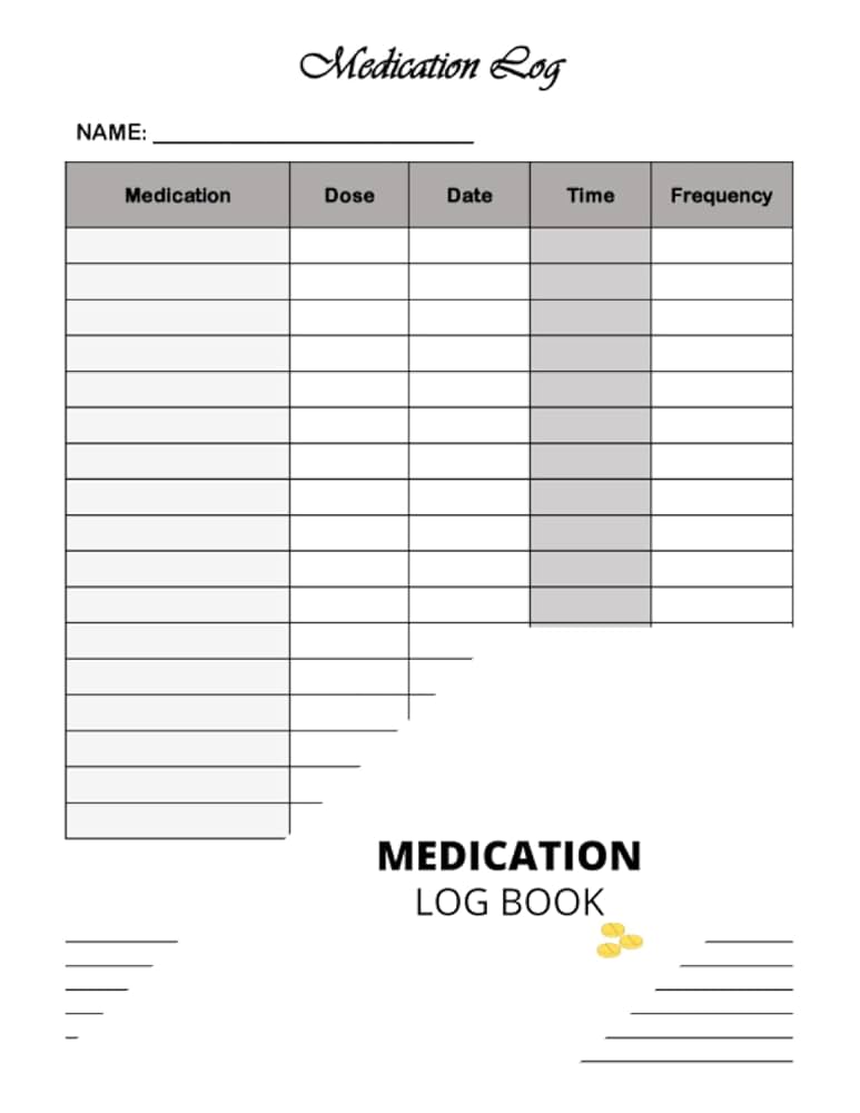 medication-log-book-medication-tracker-daily-medication-checklist-organizer-log-book-130-pages-press-great-simple-logs-9798431540240-amazon-com-books for Free Printable Medication List Template Medication Log Book: Medication Tracker – Daily Medication Checklist Organizer Log Book- 130 pages: Press, Great Simple Logs: 9798431540240: Amazon.com: Books for Free Printable Medication List Template