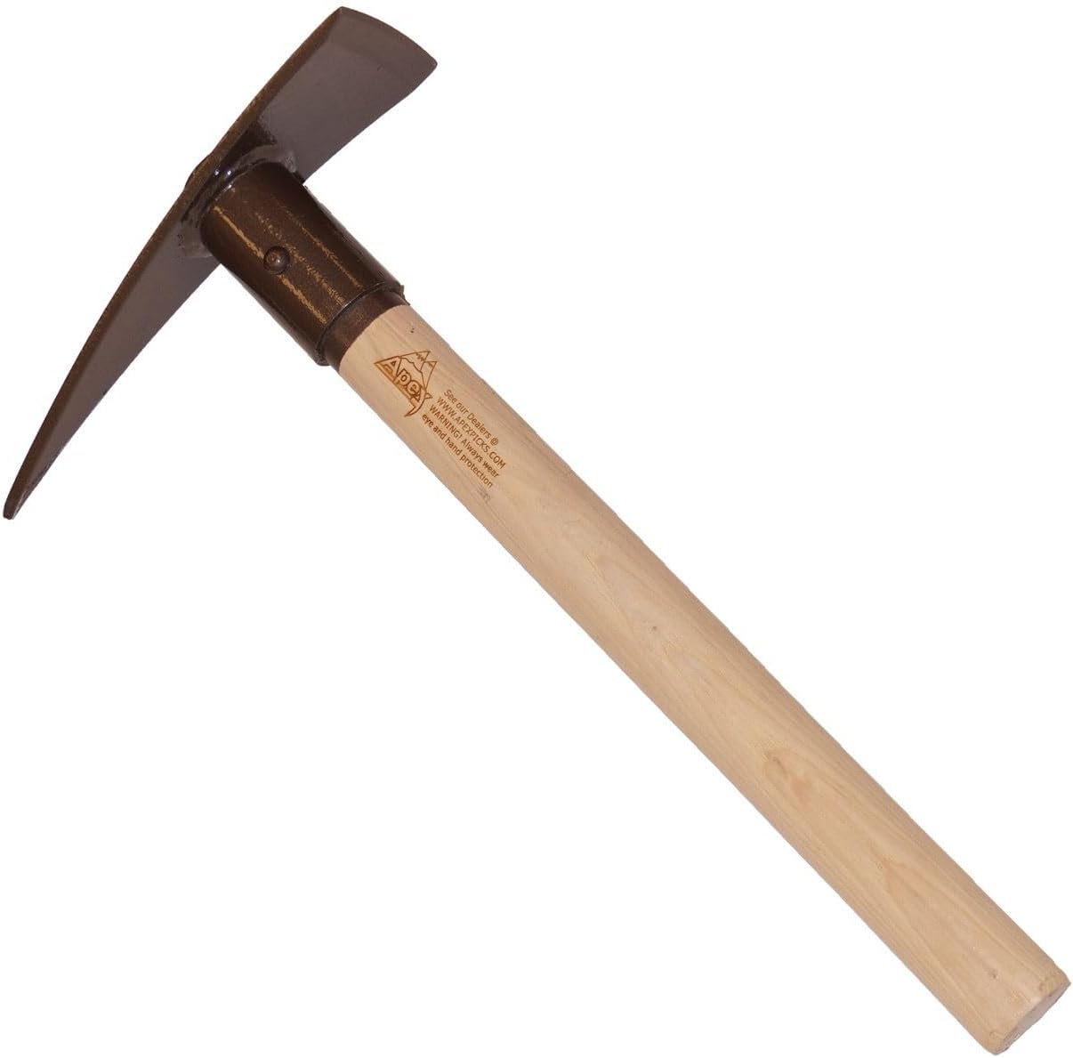 Apex Pick Badger LT 18" Length Hickory Handle with One Super Magnet