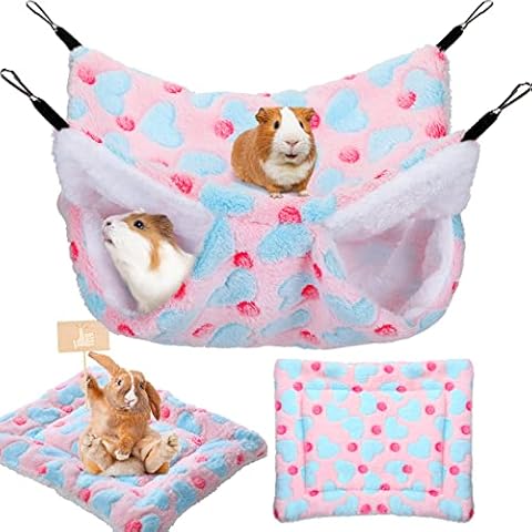 Boao 2-Piece Soft Blankets Set for Small Pets Cover