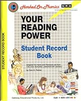 Your Reading Power Hooked on Phonics Student Record Book B000WSSCIC Book Cover