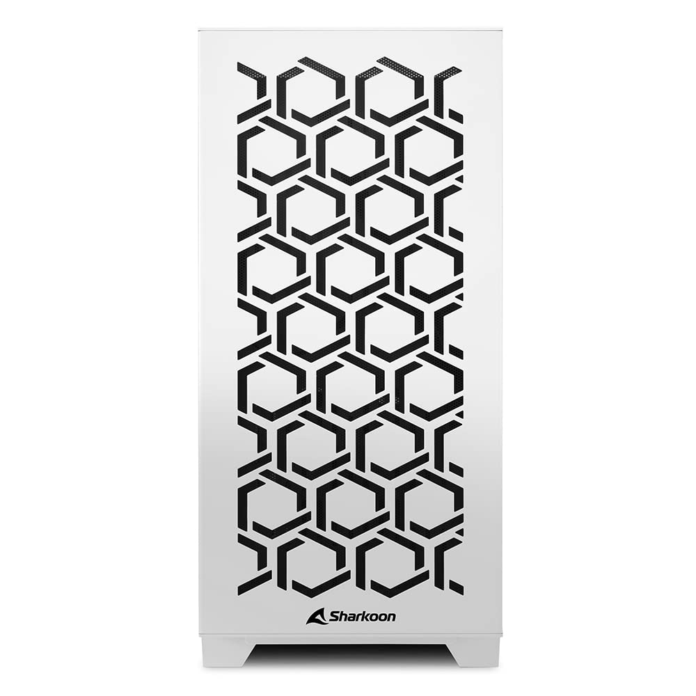 Sharkoon MS Y1000 Micro ATX PC Case Bianco - Dettaglio