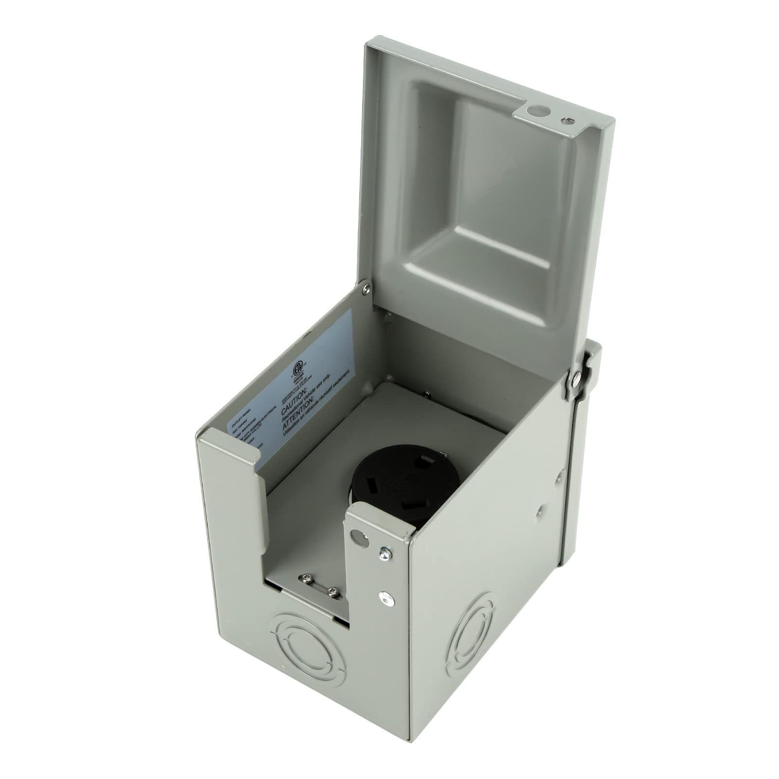 Buy EV Power Outlet Box, 125V/250V RV Power Outlet Box