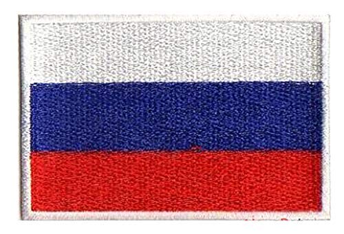 Toppa patch bandiera Russie