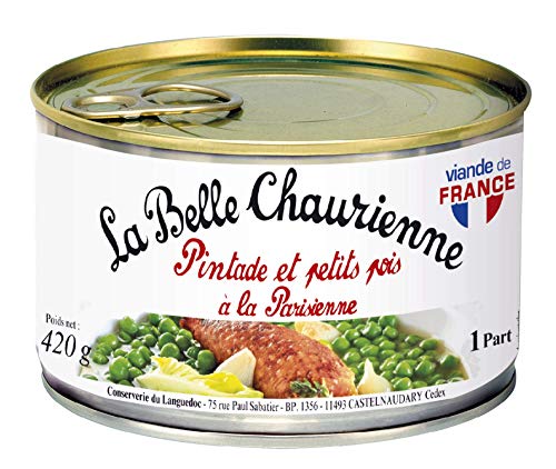  La Belle Chaurienne Plat Préparé Pintade/Petit...