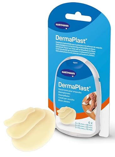 Dermaplast Cerotto Mix Vesciche 6 Pezzi - 3